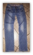 ZARA DENIM GIRL super jeansy - 118 (5-6lat)