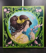 Obraz akrylowy Secesyjna wiosna