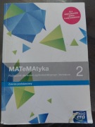 MATeMAtyka 2 zakres podstawowy 