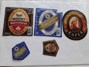 Etykiety piwne browar piwo