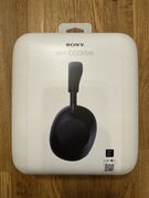 Słuchawki nauszne bezprzewodowe Sony WH-1000XM6 czarne