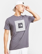 The North Face Repeat Logo Box Koszulka Szary Tu:M