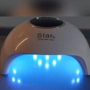 Lampa UV LED do paznokci 36W hybrydy żele