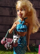 Torebka z pieskiem dla lalek Barbie Bratz 