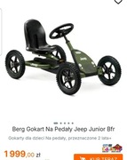 Gokart BERG Jeep Junior