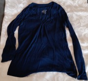 Niebieska Bluzka Damska - Old Navy