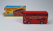 MATCHBOX No.17 - THE LONDONER "BERGER PAINTS", Made in England, pudełko