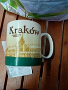 Kubek Starbucks Kraków 2010 rok 473 ml 