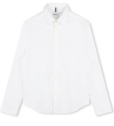 Koszula biała chłopięca BOSS 176cm