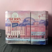 Kalendarz adwentowy onlybio x e Wedel z kosmetykami do włosów słodycze