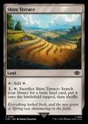 Karta MTG Shire Terrace |0261|LTR| The Lord of the Rings