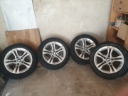 Komplet alufelg BMW 16" z oponami pod serie 3 e90 e91 e92 e93 e46