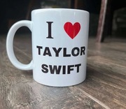 Kubek cup Taylor Swift serce heart 