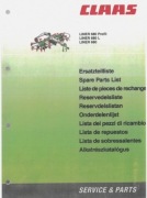Katalog części Claas Liner 680, Liner 80 Profil, Liner 680 L