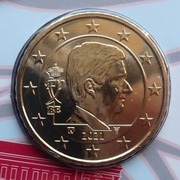 BELGIA 2021 50 CENTÓW UNC !!!!!!!!!!