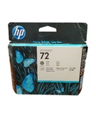 Głowica szara i czarna fotograficzna HP nr 72 C9380A nowa, oryginalna