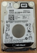 Dysk twardy WD Black 500 GB 7200 RPM 32Mb cache idealny stan WD5000LPLX