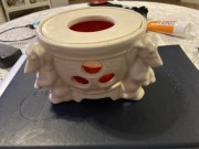 Ceramiczny podgrzewacz