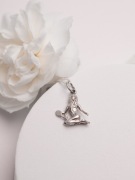 Wisiorek srebrny znak zodiaku Panna NOWY 