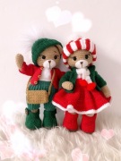 Ręcznie robione misie zabawka prezent 