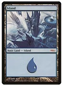 MTG Promotional: Island (Arena 2006)
