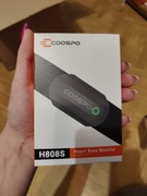 Czujnik tętna na klatkę piersiową precyzyjny Coospo H808S Bluetoot