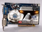 Sapphire Radeon X1600 Pro 256 MB DDR3 AGP