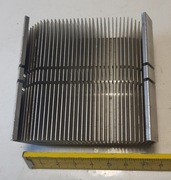 Radiator aluminiowy gęsto-żebrowy 77x69x40mm