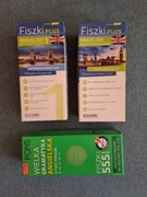 Zestaw x 3. Fiszki język angielski dla początkujących.