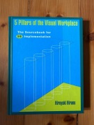 5 pillars of the visual workplace - 5S Implementation TPM TPS 