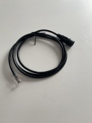 Kabel XLR męski 3pin na RJ45 męski 150 cm 