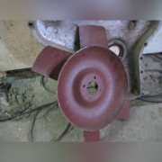 wentylator chłodnicy c 360 3p