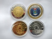 Monety, numizmaty, medale konstelacja itp. zestaw 4szt