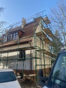 Rusztowanie choinkowe klinowe elewacyjne 60m2