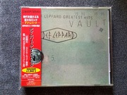 Def Leppard Vault Def Leppard Greatest Hits 1980-1995 CD Japan Obi 