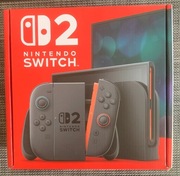 Nintendo Switch 2 Grey | NOWA | GWARANCJA