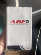 ABE C0W009ABE zestaw szczęk hamulcowych