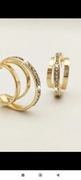Kolczyki kolor złoty 