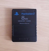 KARTA PAMIĘCI SONY PS2 Playstation 2 - Memory Card 8mb Magic Gate - FMCB