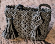 Torba Makrama na ramię 