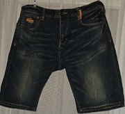 Spodenki jeansowe Superdry W38