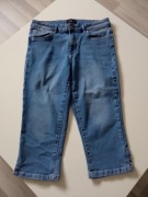Vero moda damskie spodnie jeans rybaczki r M pas 74-82cm