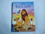 Król lew - Disney z 1994, ładny stan bez stempli
