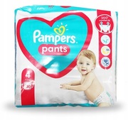 Pieluchomajtki Pampers Pants rozmiar 4 30 szt.