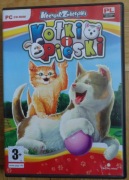 Kochane Zwierzaki kotki i pieski Gra PC PL