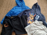 Zestaw ubrań chłopiec rozmiar 116