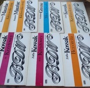 Zestaw 7 książek w serii: nr 14 Kossak Zofia/Greenne/Mauriac 