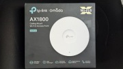 Zestaw tp-link Omada - router ER605 + Access Point AX1800 EAP610. 