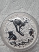 1 DOLAR 125LAT MENNICY PERTH AUSTRALIA 2024R.UNCJA SREBRA .