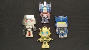 Zestaw 4 przypinek Transformers Funko Pop! Pins